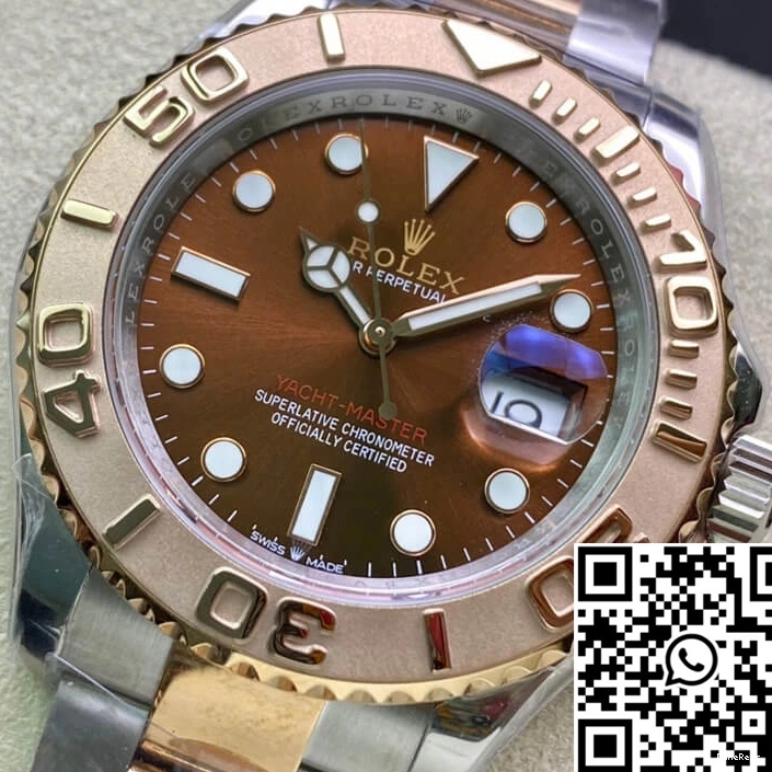 Rolex Factory 116621 Yacht-Master 40MM Dial Chocolate AR 1213
